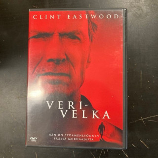 Verivelka DVD (VG+/M-) -jännitys-